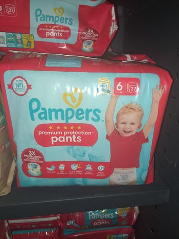 Pampers T6