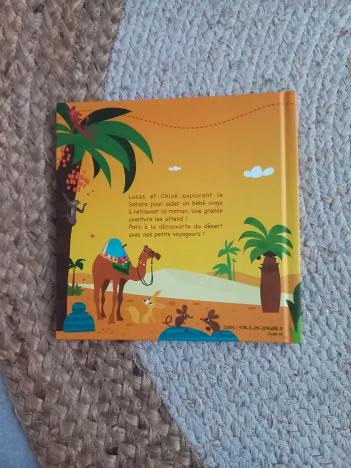 📖 Livre mc do La piste du désert 🏜 - photo numéro 2