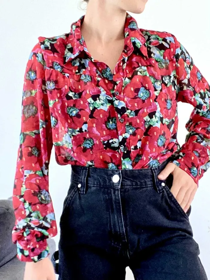 Chemise Goa en taille 2 - Très bon état/comme neuve - photo numéro 2