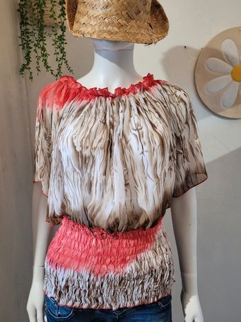 Tunique à smock