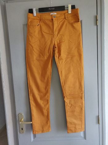Pantalon moutarde