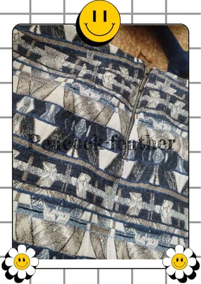 Jupe camaïeu 38 bleue neuve - photo numéro 8