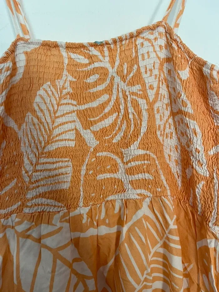 Robe mi longue à motifs fleuri - photo numéro 3