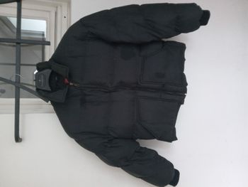 Doudoune noire Kiabi 34/36