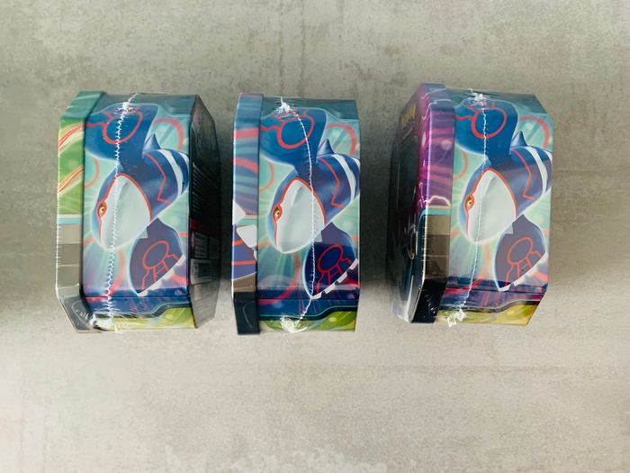 Lot de 3 pokebox scellé légendes azur - photo numéro 3