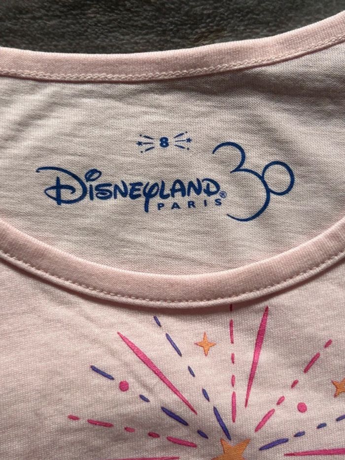 T-shirt Disneyland 30 ans Minnie 8 ans - photo numéro 2