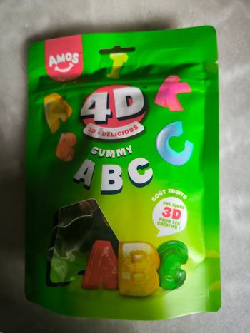 Un sachet ABC en 3D