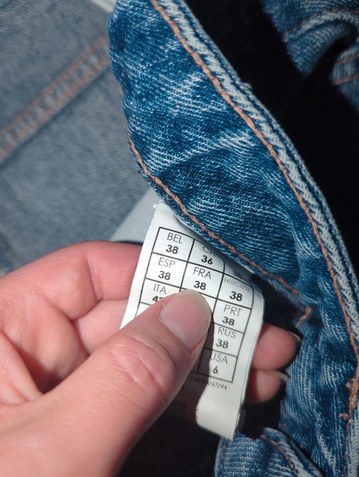 Short en jean Promod - photo numéro 6