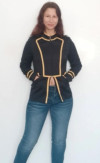 Veste officier chic rétro taille 38