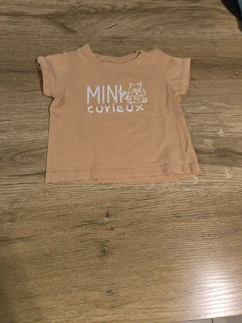 T-shirt bébé