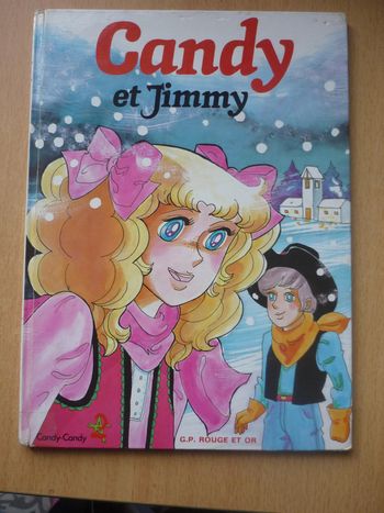 livre candy et jimmy