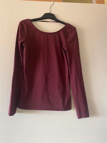 Pull fin / t-shirt manches longues Flame Taille S