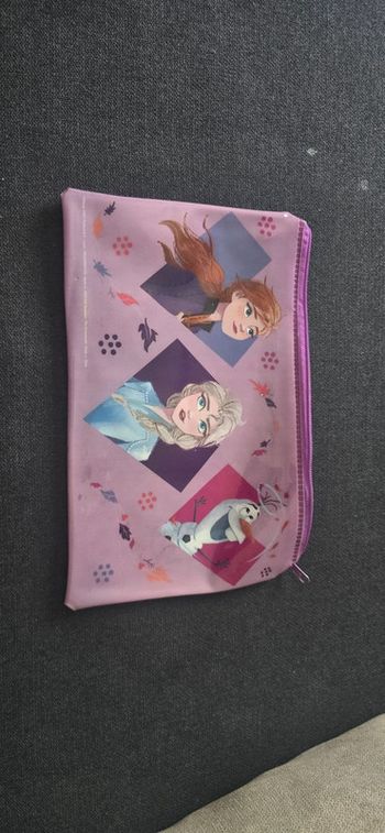 Pochette zippée