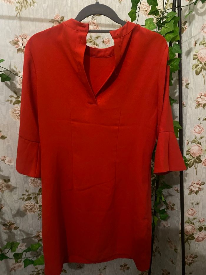 Robe courte rouge - photo numéro 2