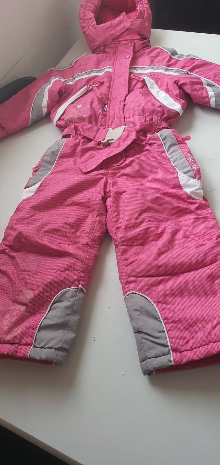 Combinaison ski fille taille 3 ans - photo numéro 7