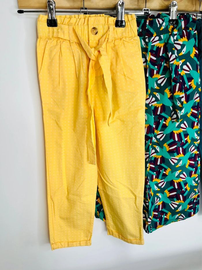 Lot 3 pantalons d’été 5 ans - photo numéro 2