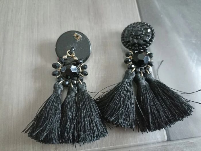 Boucles d'oreilles - photo numéro 2