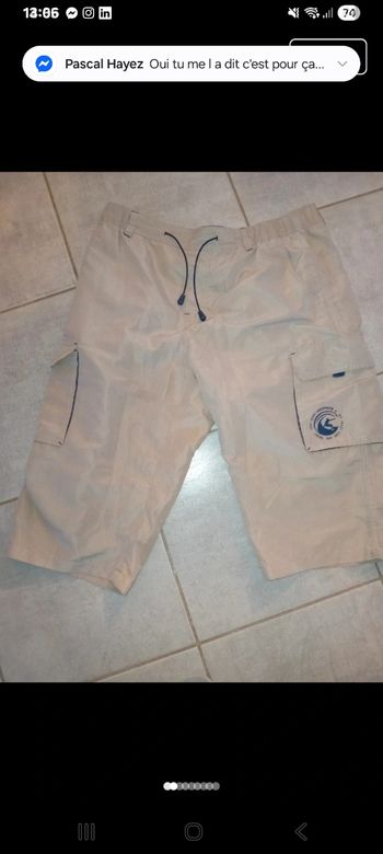Bermuda beige XL 