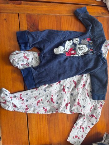 Lot de pyjamas d’été garçon