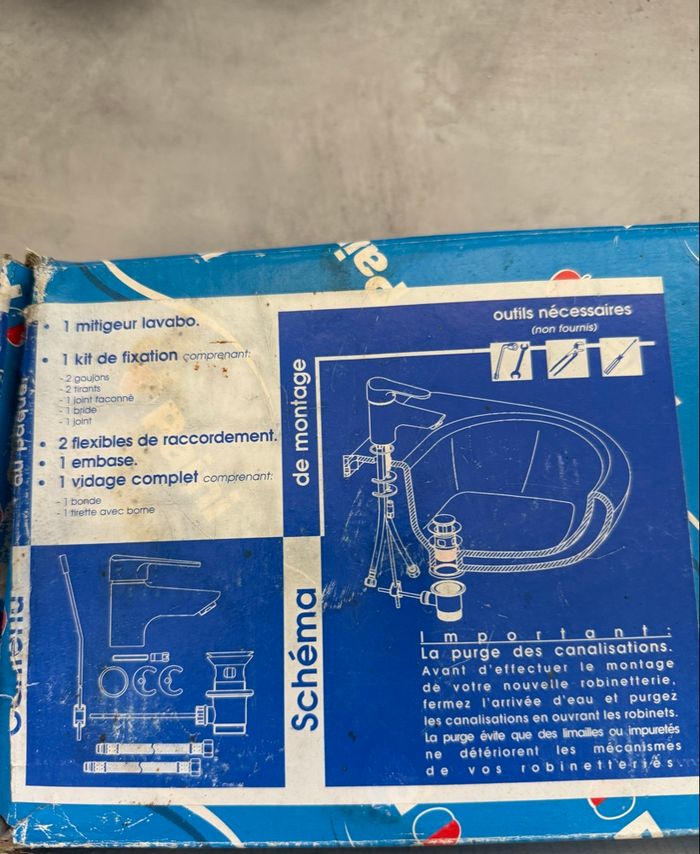 Mitigeur lavabo - photo numéro 9