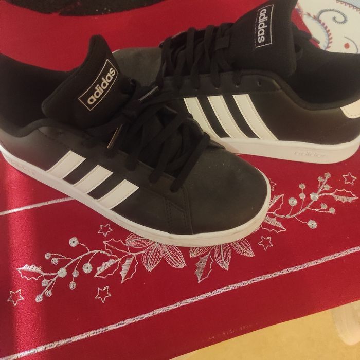 Vent baskets Adidas les blanche - photo numéro 2