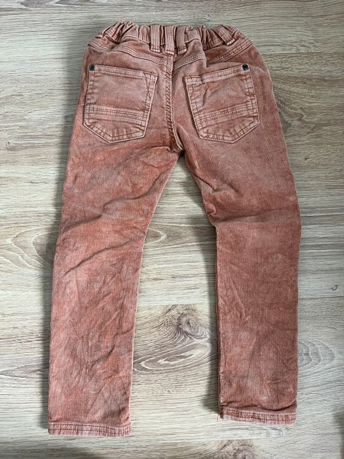 Pantalon velours marron 5a - photo numéro 2