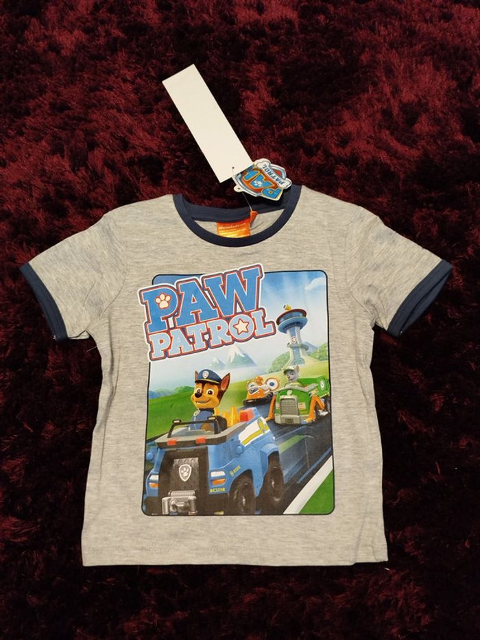lot de 3 t-shirts pat patrouille - photo numéro 6
