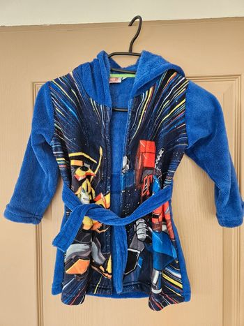 Robe de chambre garçon