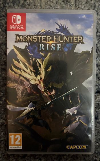 Monster Hunter Rise - Nintendo Switch 