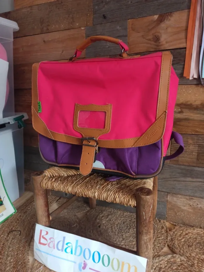 Cartable Tann's 35 cm tbe CP - photo numéro 3
