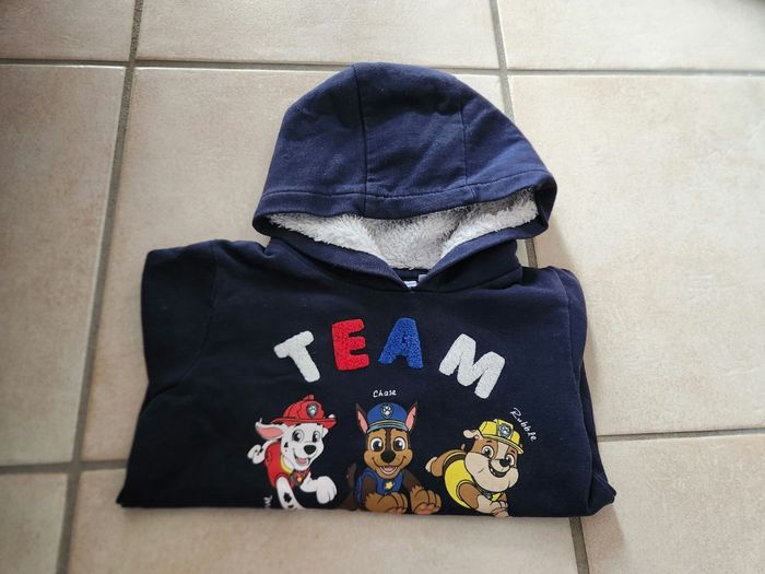 Sweat pat patrouille taille 4 ans - photo numéro 5