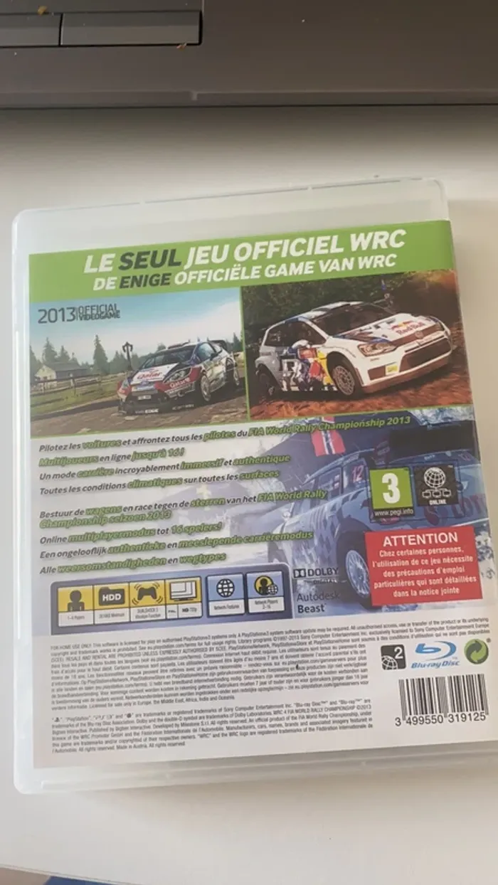 Wrc 4 ps3 - photo numéro 2
