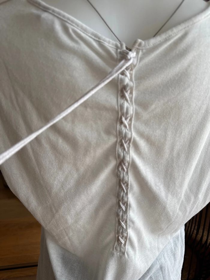T-shirt blanc imprimé - photo numéro 5