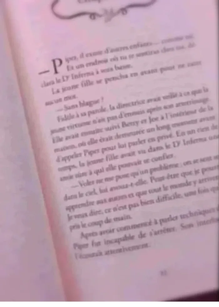 Livre la fille qui pouvait voler très bon état - photo numéro 3