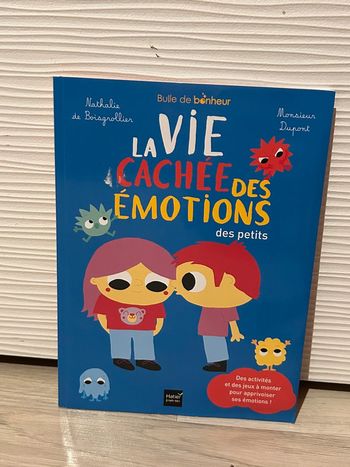 Livre la vie cachée des émotions