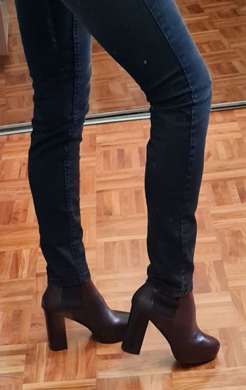 Bottines compensées femme Lorenzo Masiero P35