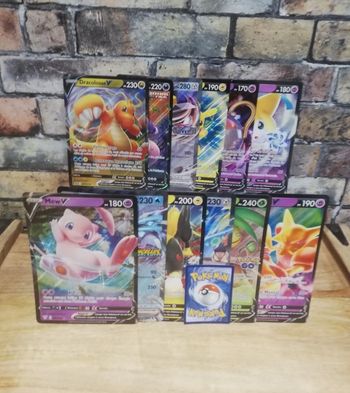 Cartes Pokémon Jumbo