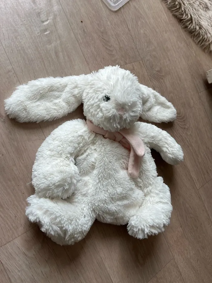 Range pyjama lapin blanc etam