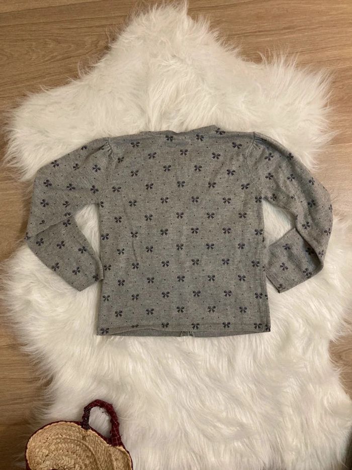 Lot 2 hauts gilet et teeshirt manches longues Sergent Major – Fille 7 ans / 122cm - photo numéro 5