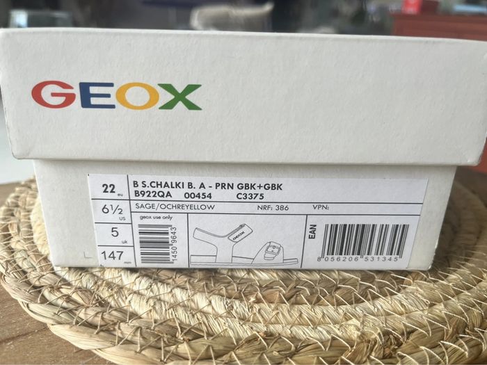 Sandales imprimé camouflage pointure 22 - photo numéro 3