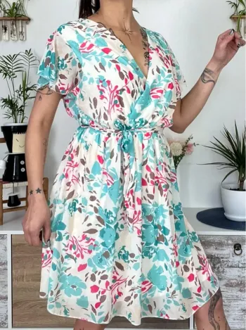SOLDE Robe fluide taille unique , taille élastique - Mily - Neuf