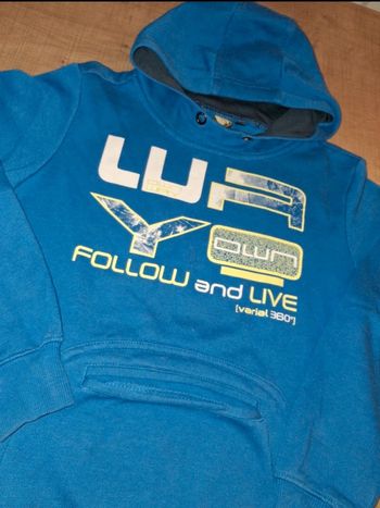 Pull capuche chaud 🤍