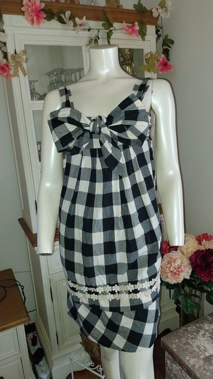 Robe d'été 👗 Brigitte Bardot's spirit état neuf by New Look Taille 36/S