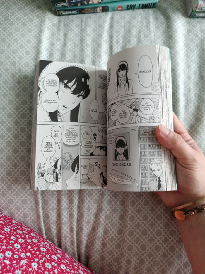 Manga Spy x family - photo numéro 3