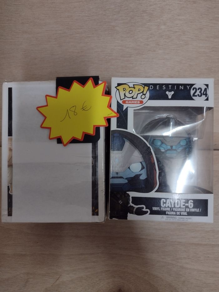 Funko pop Destiny