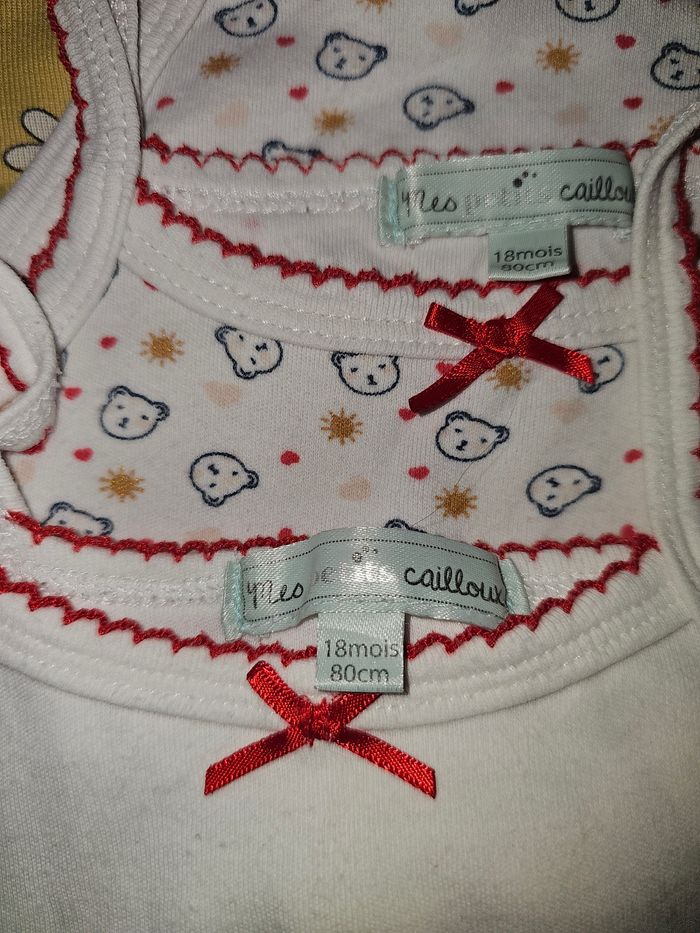3 bodies fille 18 mois - photo numéro 2