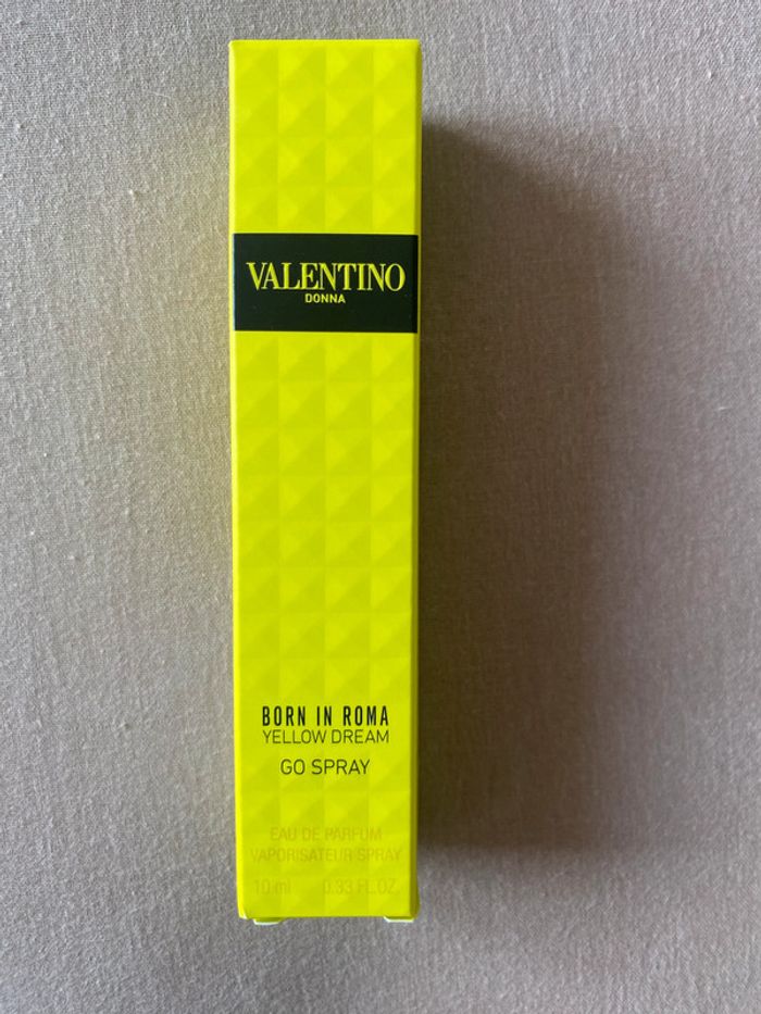 Valentino born in Roma yellow donna - photo numéro 2