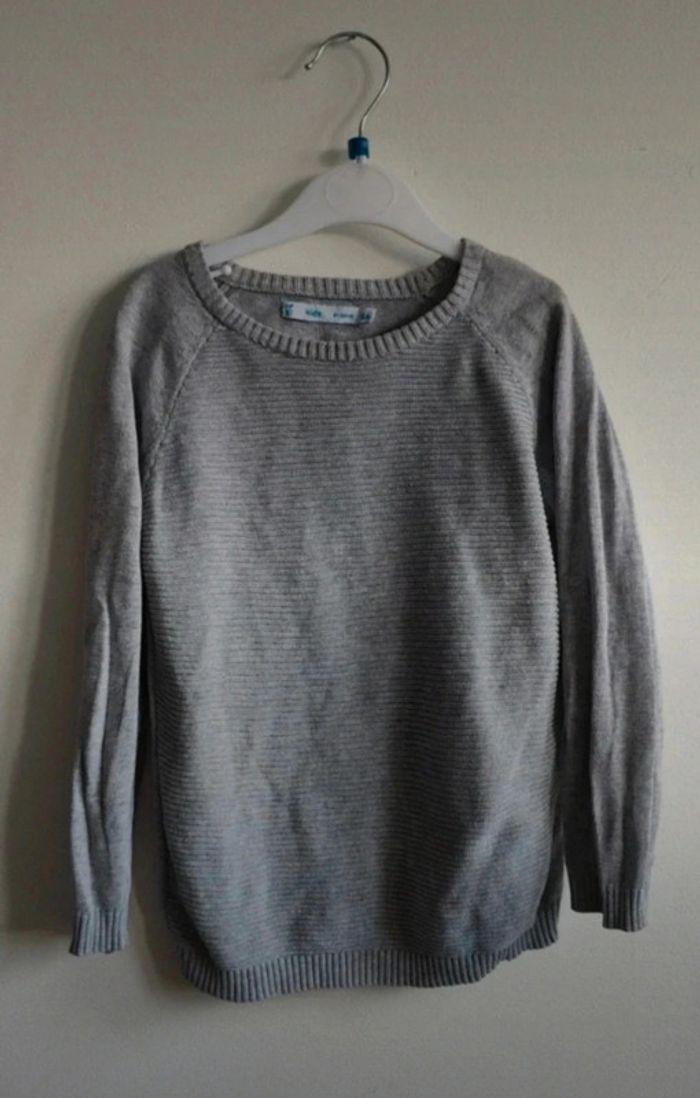 Pull gris