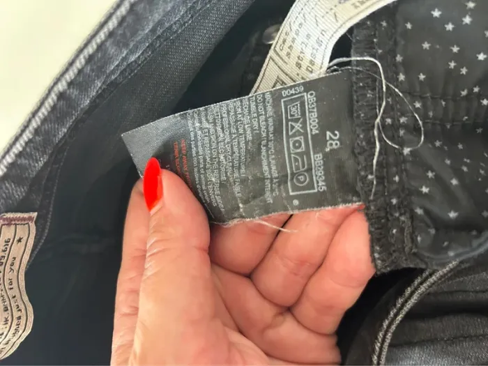 IKKS, jean gris, slim femme, taille US 28/FR. 38. - photo numéro 8