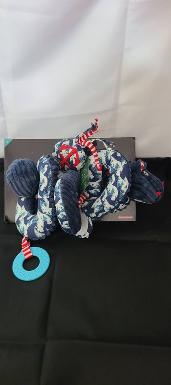 Spirale d'activités Hippipos l'hippopotame